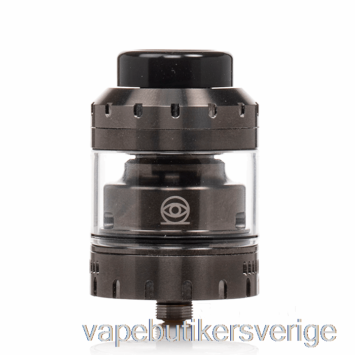 Vape Sverige Vaperz Cloud Osiris 30mm Rta Gunmetal (inkl. Glas)